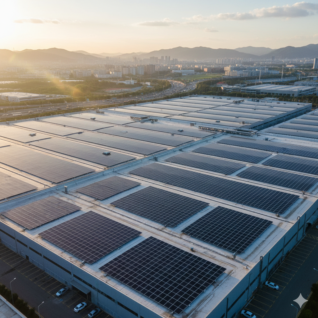 İşletmeler İçin Güneş Enerjisi: Fatura Tasarrufu ve Geri Dönüş