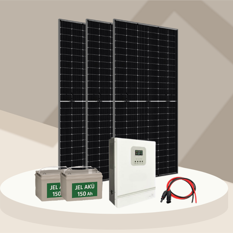 Bag Evi 3 kW Off-Grid-Paket-2