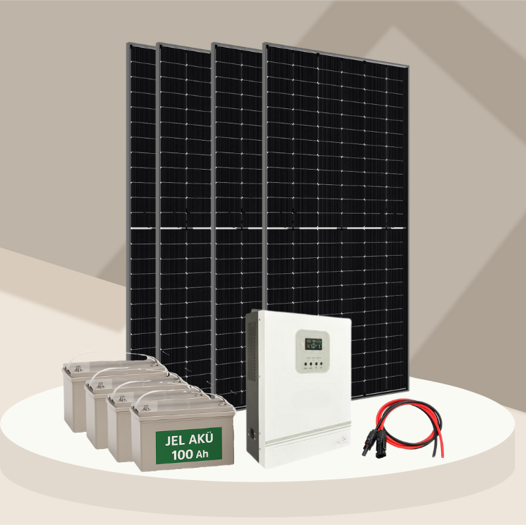 Bag Evi 5 kW Off-Grid
