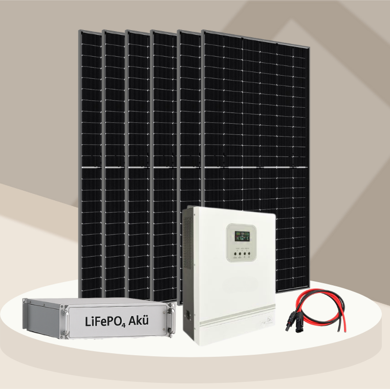 Bag Evi 10.2 KW Off-Grid Kurulum Dahil